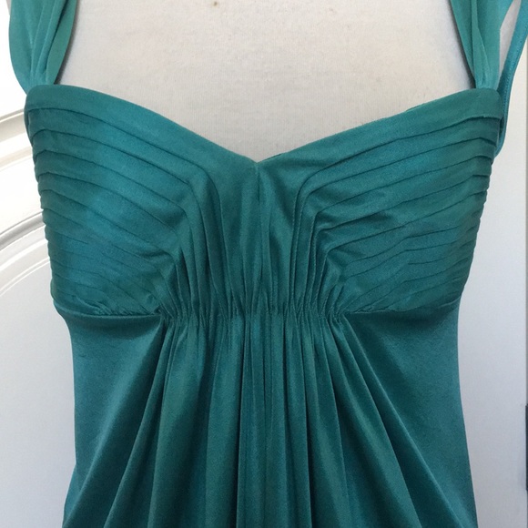 BCBG Max Azria turquoise dress - Picture 2 of 8